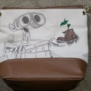Wall-E Sketch Boot Bag